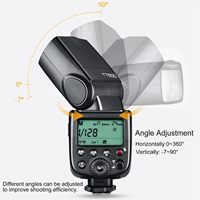 Godox TT600 profesional 2,4G inalámbrico maestro/esclavo Flash Speedlite para Canon para Nikon Pentax Olympus Fujifilm