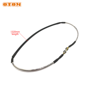 Tuyau de <span class=keywords><strong>frein</strong></span> avant et arrière pour <span class=keywords><strong>moto</strong></span> tout-terrain OTOM CRF 250 450 pour <span class=keywords><strong>HONDA</strong></span> YAMAHA - Product Image 2