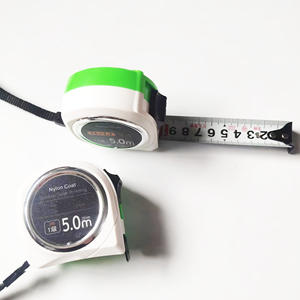 <span class=keywords><strong>Cinta</strong></span> métrica láser de acero inoxidable retráctil multicolor <span class=keywords><strong>con</strong></span> logotipo personalizado, herramientas industriales de bricolaje, caja de plástico de medición métrica - Product Image 3