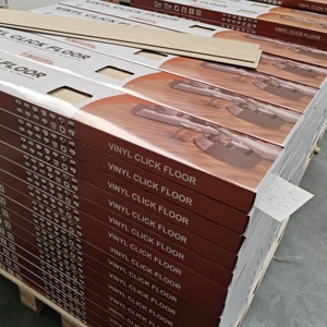 Vinyl Vloer Spc 5G Spc Vloer 100% Formaldehyde Vrij Pavimento Ce Houten Ontwerp 4Mm 5Mm 6Mm Spc - Product Image 3