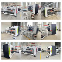 Nuevo Equipo Semiautomático de Clavado de Cajas de Dos Piezas para Principiantes, Longitud y Ancho Máximos de Cartón Individual, Solo Requiere 2 Operadores