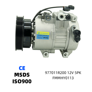 Compresseur de climatisation pour Hyundai I20 PB ACCENT 2011-2015, références 977011R200, 977011J200, 97701-1R200, 97701-1J200 - Product Image 1