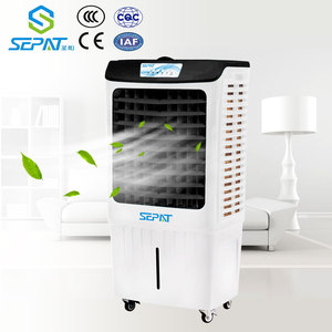 Sepat Sf-40t 2022 Cheap Portable Mini Evaporative Water Air Cooling <b>Fan</b> Movable Small Cooler Without Sf-40t Black Water Air - Product Image 2