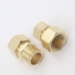 Robinet d'arrêt en laiton CNC pour tuyau PEX, haute qualité, haute pression, fournisseur direct du fabricant - Product Image 1