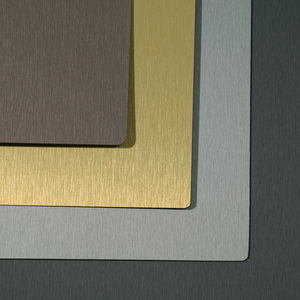 Nhà máy giá không thấm nước formica Laminate tấm áp lực cao Laminate kim loại thiết kế màu kim loại HPL Laminate Sheets - Product Image 2