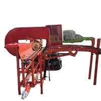 Scie circulaire à attelage 3 points pour le traitement du bois de chauffage, fendeuse de bois hydraulique 50 tonnes pour gros bûches