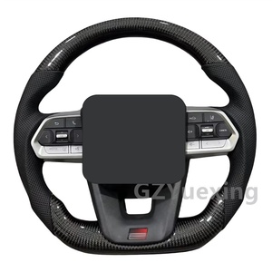 Convient pour Toyota LC300 Sport Racing Wheel <span class=keywords><strong>Volant</strong></span> en fibre de carbone véritable - Product Image 6