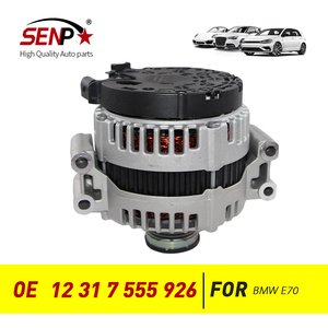 Alternador de piezas de coche SENP para <span class=keywords><strong>BMW</strong></span> 1 pin E87 E90 E91 <span class=keywords><strong>E92</strong></span> 130i 323i 325i 330i 12317555926 - Product Image 6