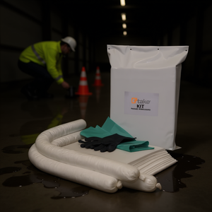 Kit de Respuesta a Derrames de Petróleo, Kit Portátil de Respuesta Rápida para Limpieza de Emergencia - Product Image 3