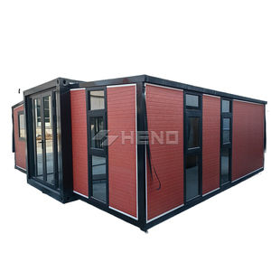 Maison Conteneur Modulaire Préfabriquée en Acier de Luxe Prête à l'emploi – Design Moderne en Kit – Meilleur Prix – Habitation Portable ou Boutique - Product Image 3