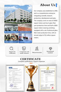 Fabrika <span class=keywords><strong>80g</strong></span> 1*50m alkali dayanıklı fiberglas örgü duvar takviye cam için elyaf iplik köşe kesme örgü - Product Image 5