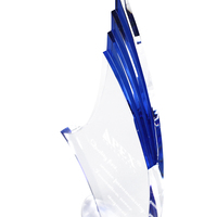 Premios Acrílicos Personalizados APEX, Trofeo Acrílico con Grabado de Logotipo para Reconocimiento Empresarial, Recuerdo de Eventos