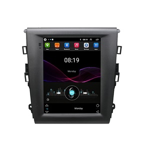 <span class=keywords><strong>Autoradio</strong></span> Android 9,7 pouces GPS Carplay Android Auto WIFI Lecteur DVD de voiture Écran vertical pour <span class=keywords><strong>Ford</strong></span> <span class=keywords><strong>Mondeo</strong></span> Fusion MK5 2013-2018 - Product Image 1