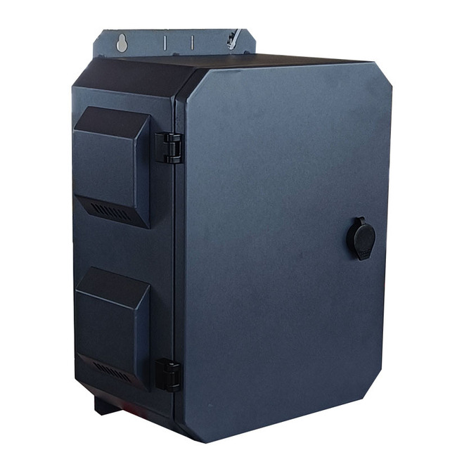 Supports Custom Drawings Metal Weatherproof Powder Coated IP65 3 Phase Electrical Enclosure Switch Box