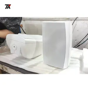 High Quality White Plastic Waterproof Passive Full Range Speaker