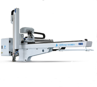 QH-1300 Industrielle Personnalisé Design Automation Manipulateur Mécanique Robot Bras Pour Le Moulage Par Injection Machine