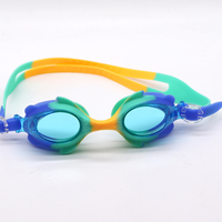 Lunettes de natation anti-buée et imperméables tendance 2025 pour enfants (filles et garçons) – Vente en gros