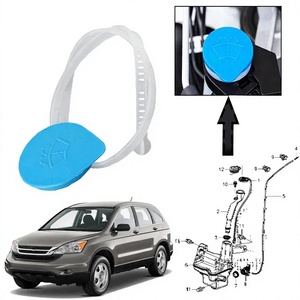 ฝาปิดถังน้ำฉีดล้างกระจกสำหรับรถยนต์ Jiechuang รุ่น 76802-SJD-003 สำหรับ Honda CRV ปี 07-12 ผลิตจากพลาสติก - Product Image 3