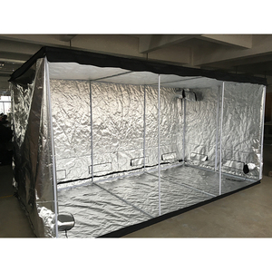 <span class=keywords><strong>Box</strong></span> de culture 400x200x200cm Grande et Spacieuse 4x2x2m, Marque Smart, pour Plantes d'intérieur, Hydroponie, Herbes, Chanvre, Champignons, Légumes - Product Image 1