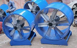 Ventilador Axial de Conducto de 750 mm con Impulsor de Aleación de Aluminio, Unidad de Control de Humo - Product Image 4