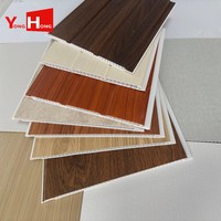 Panneau de plafond en PVC stratifié imperméable Yonghong, panneaux de plafond en PVC pour sous-plafond chinois, panneaux de plafond en PVC intérieur effet ciel bleu