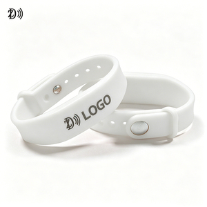 NFC SOS Notfall-ID Silikon-Armband Medizinischer Notfallkontakt Individuelles Branding Verfügbar - Product Image 6