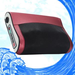 Massage Pillow For Neck Back Waist Usb Powered Hot Compress Massage Kneading Timing Function Full Body Relief - Product Image 1