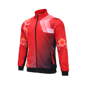 Chinese manufacturer wholesale Mens patered trackfollow, Sport jacket custom - Product Image 1