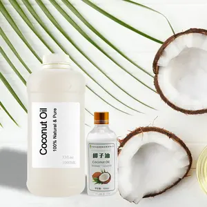 Необработанное рафинированное кокосовое масло, цена RBD, кокосовое масло, Фракционное кокосовое масло