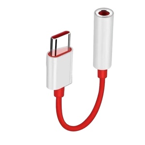USB Type C TO 3 5mm ช่องเสียบหูฟังอะแดปเตอร์สายเสียง AUX อุปกรณ์เสริมโทรศัพท์สำหรับ <span class=keywords><strong>OnePlus</strong></span> 10 9 8 7T Pro 7 9R 8T <span class=keywords><strong>Nord</strong></span> <span class=keywords><strong>2</strong></span> 5g - Product Image 1