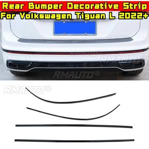 Para Volkswagen Tiguan L 2022+ Tira Decorativa para Parachoques Trasero, Pieza de Modificación, Protector de Parachoques, Accesorios para Automóvil - Product Image 1