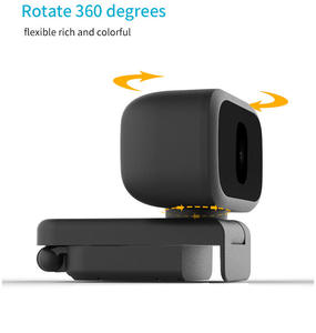 Cámara Web USB HD con Micrófono Integrado, Plug and Play, para Clases en Línea, Videoconferencias y Transmisión en Vivo en Ordenador - Product Image 5