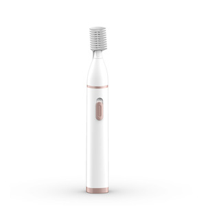 Tondeuse électrique pour sourcils et poils du corps Épilateur avec une lame en ABS pour l'épilation de la barbe et des poils - Product Image 3