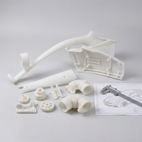 Pièces imprimées en 3D sur mesure OEM de haute précision, prototypage rapide, prototypes imprimés en 3D pour l'industrie/l'électronique/les équipements automobiles
