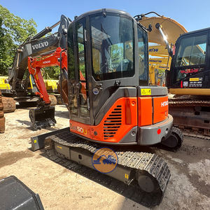 Excavator Mini <span class=keywords><strong>Hitachi</strong></span> ZX50U-2 Bekas Asli Jepang 5 Ton Crawler Digger Mesin Konstruksi Bekas Bagger - Product Image 2
