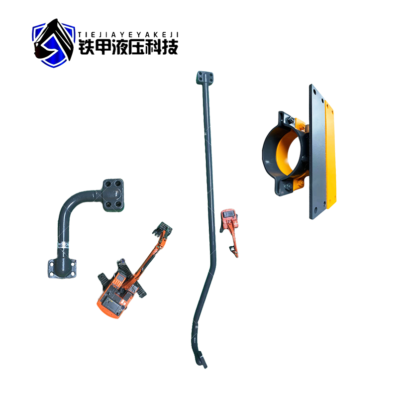 Steel Excavator Hydraulic Accessories Various Models