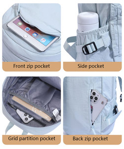 <span class=keywords><strong>Mochila</strong></span> Escolar 2026 con Múltiples Bolsillos, Impermeable, Mochilas Escolares Casuales y Deportivas, <span class=keywords><strong>Mochila</strong></span> Unisex para Estudiantes - Product Image 5
