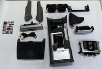 Kit intérieur de tableau de bord, pour Land cruiser prado 2010-2017, accessoires 4x4, mise à niveau 2020