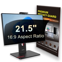 Filter Layar Privasi Anti Mata-mata 2 Arah untuk Lenovo 21.5" 16:9 AIO Desktop Display Pelindung Anti Mengintip