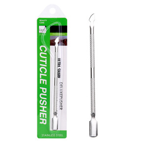 Stainless Steel Cuticle Pusher Double Head Nail Tool For Manicure Care - Product Image 5