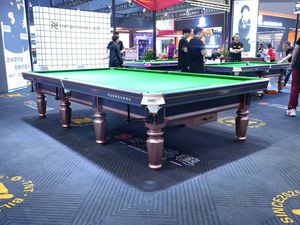 Table de <span class=keywords><strong>billard</strong></span> professionnelle en bois de 12 pieds Table de <span class=keywords><strong>billard</strong></span> professionnelle avec une taille de <span class=keywords><strong>tapis</strong></span> en ardoise disponible Coussin en bois de 12 pieds - Product Image 5