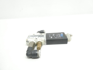 PLC MHE3-M1H-32G-18 Pneumatisches Magnetventil 216-264V-DC 8bar 18in NPT PLC - Product Image 2
