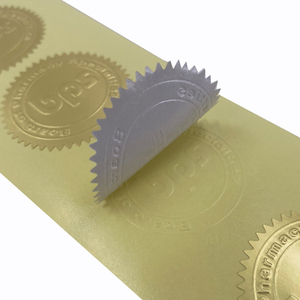 Chất lượng tốt nhà máy trực tiếp tùy chỉnh in ấn nâng cao Lettering bao bì dập nổi nhãn sản phẩm lớn lên Sticker - Product Image 3