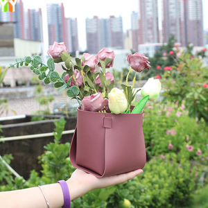 Коробка для хранения YY Home Decor из искусственного материала PU с цветочным декором и настраиваемым цветом для Китайского Нового года - Product Image 5