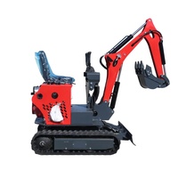 Promotion exceptionnelle : Mini-excavatrice sur chenilles de 0,8 tonne, personnalisable, type Catapiller
