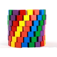Juego de bloques de construcción de madera, Juguetes