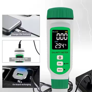 Sensore intelligente Ar8212 + penna palmare ATC acqua di mare e salamoia <span class=keywords><strong>piscina</strong></span> salinometro pH Meter <span class=keywords><strong>per</strong></span> acqua salata e acqua dolce con alta precisione - Product Image 4