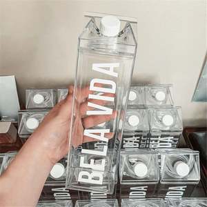 Boîtes à lait en plastique transparent, boîtes à café en plastique transparent, boîtes en plastique transparent, boîtes à boissons en plastique transparent - Product Image 5