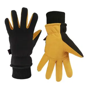 2024 Hot Sell Waterproof Outdoor Fashion Gloves Touchscreen Polar Fleece Winter Gloves Men And Women