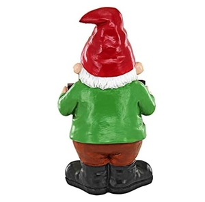 Statue de jardin en résine <span class=keywords><strong>Mr</strong></span>. <span class=keywords><strong>Bad</strong></span> Attitude, gnome impoli. Décorations de jardin en résine pour l'extérieur - Product Image 4